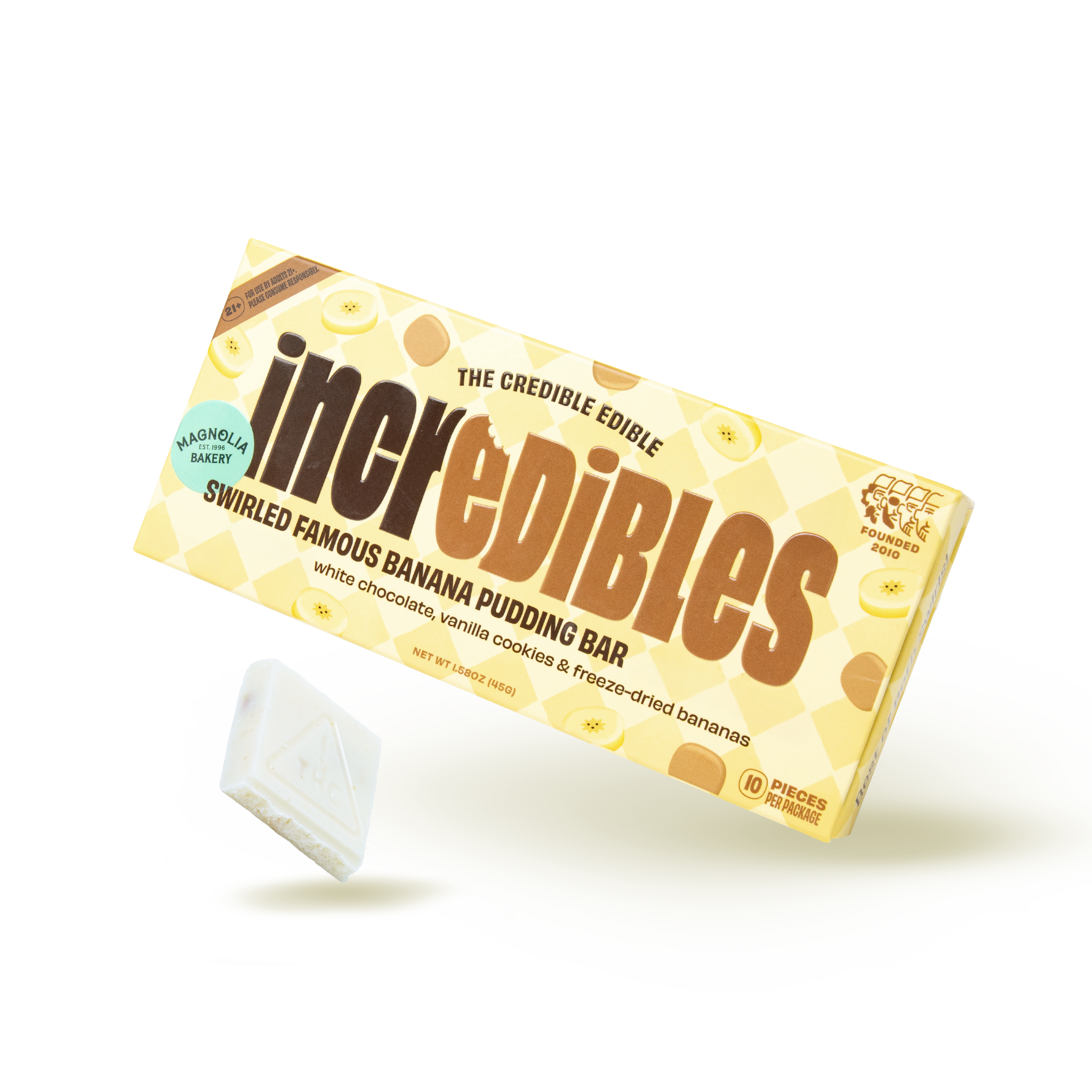 Banana Pudding Magnolia Bakery Chocolate Bar 10MG