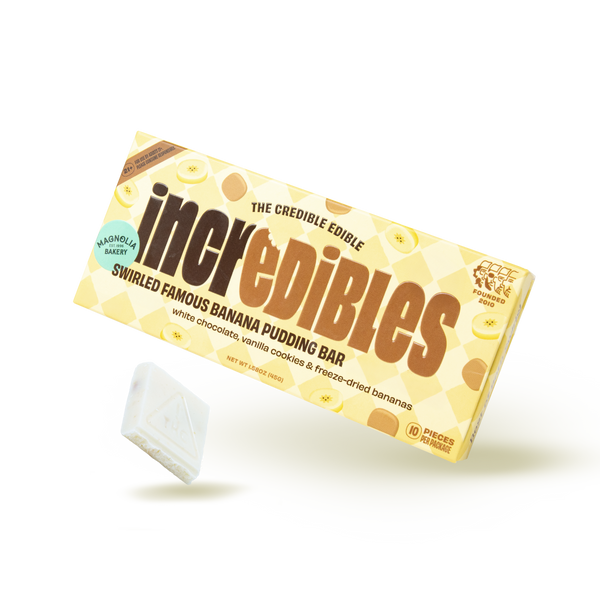 Banana Pudding Magnolia Bakery Chocolate Bar 10MG