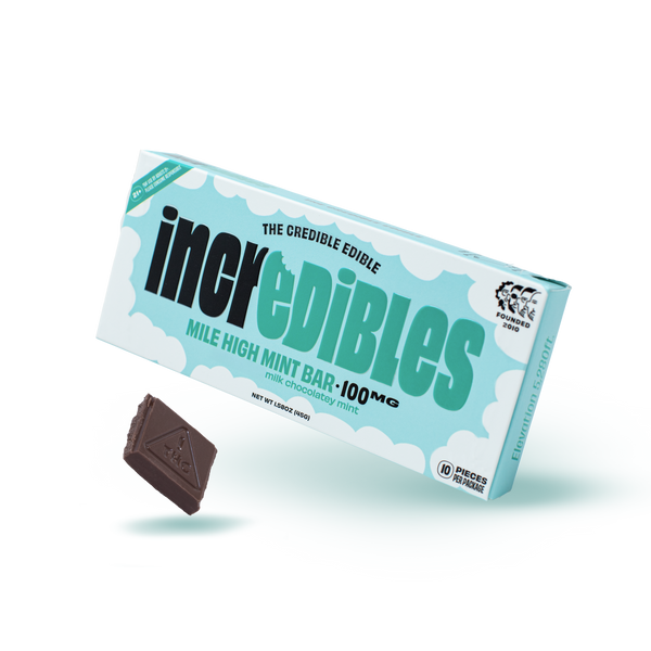 Mile High Mint Chocolate Bar 10MG