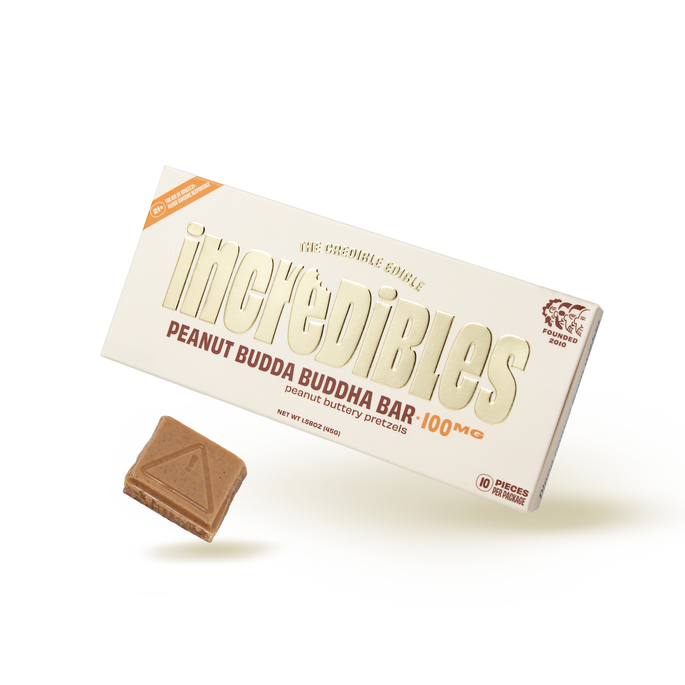Peanut Budda Buddha Chocolate Bar 10MG