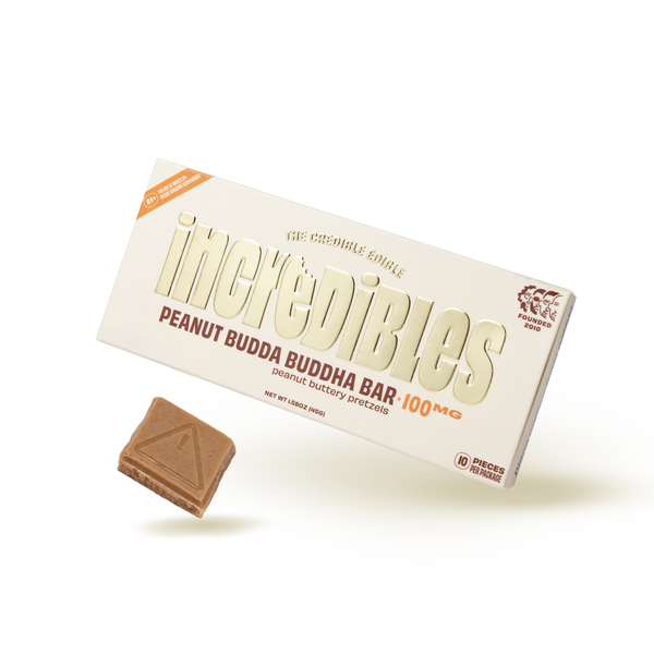 Peanut Budda Buddha Chocolate Bar 10MG