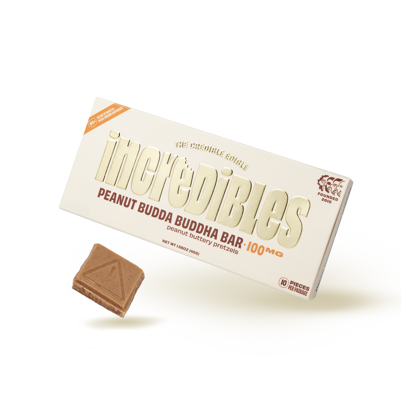 Peanut Budda Buddha Chocolate Bar 10MG