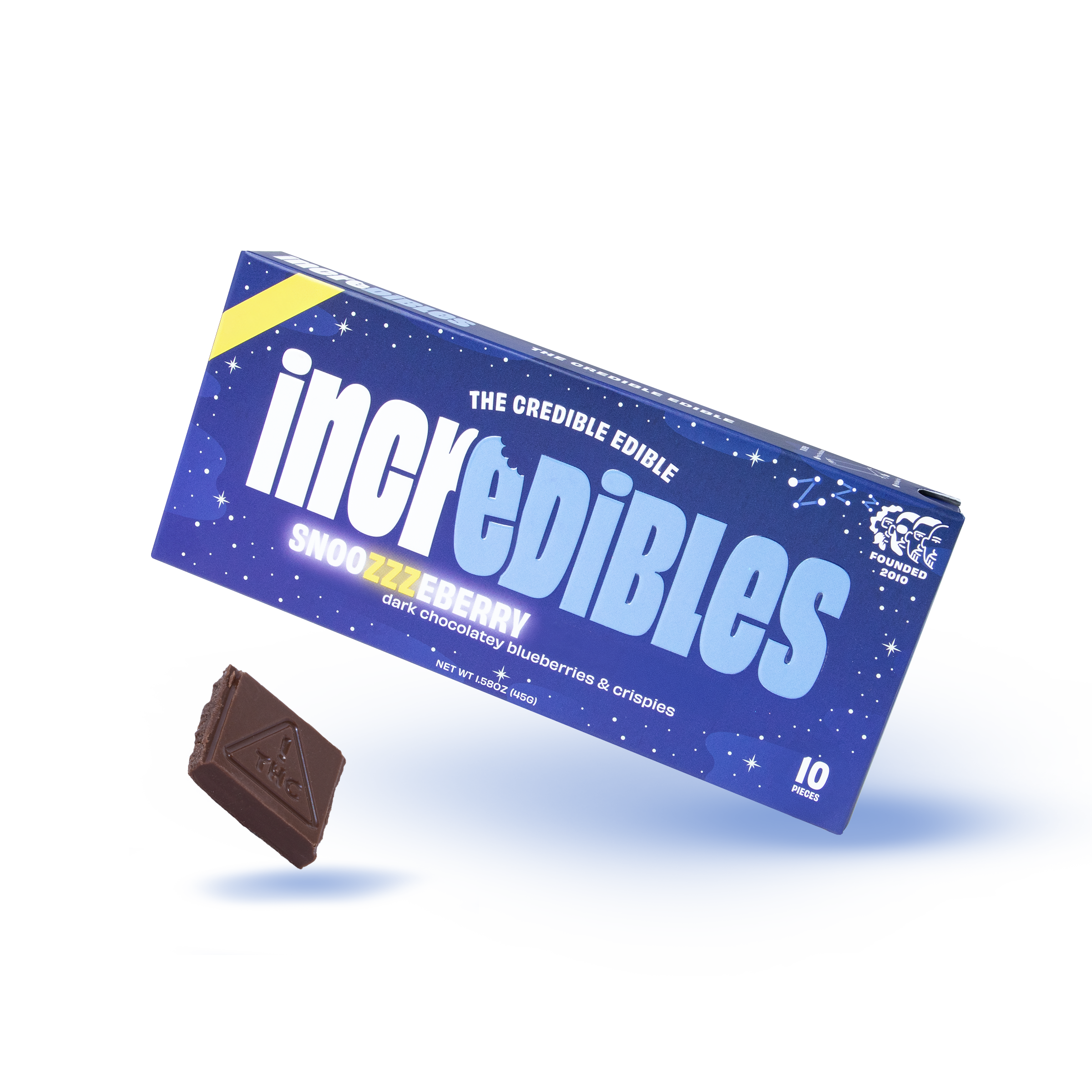 Snoozzzeberry Chocolate Bar 10MG