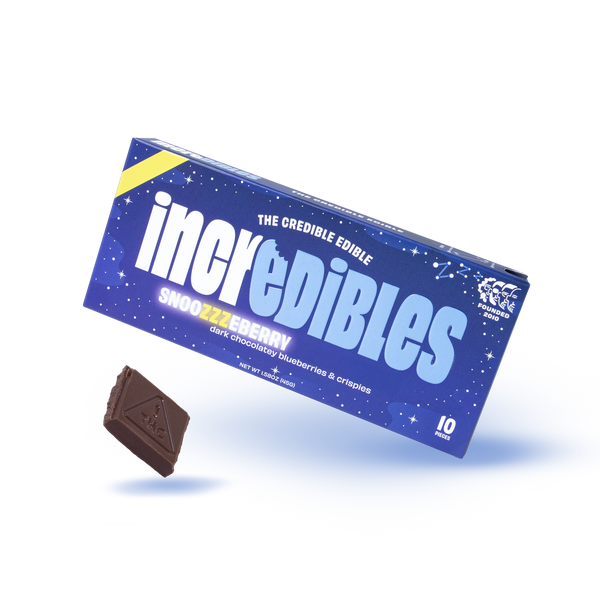 Snoozzzeberry Chocolate Bar 10MG