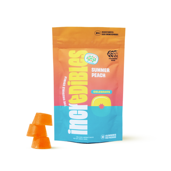 Summer Peach Gummies 10MG