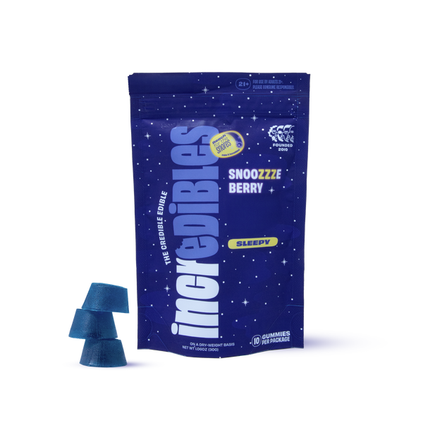 Snoozzzeberry Gummies 10MG