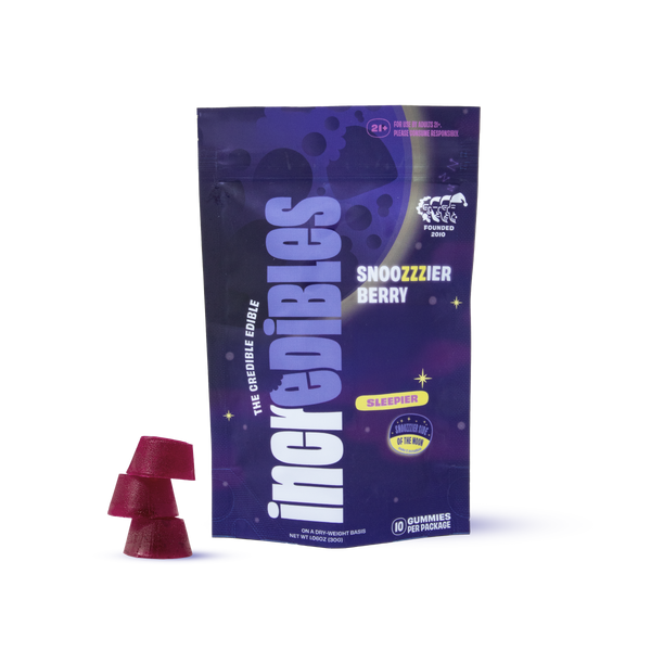 Snoozzzierberry Gummies 10MG