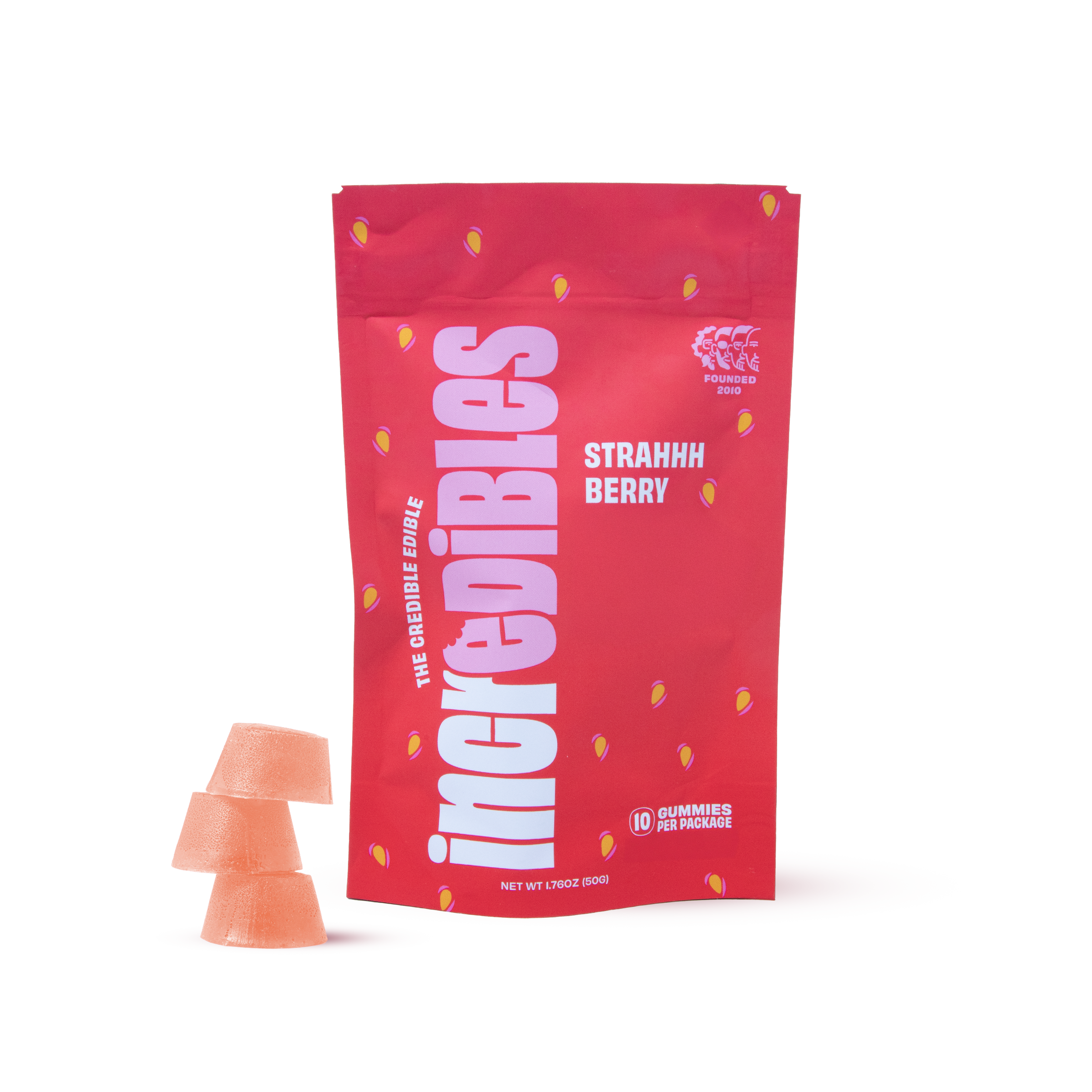 Strahhhberry Gummies 10MG