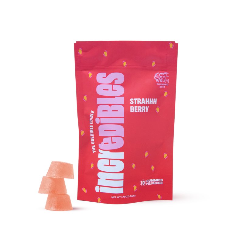 Strahhhberry Gummies 5MG