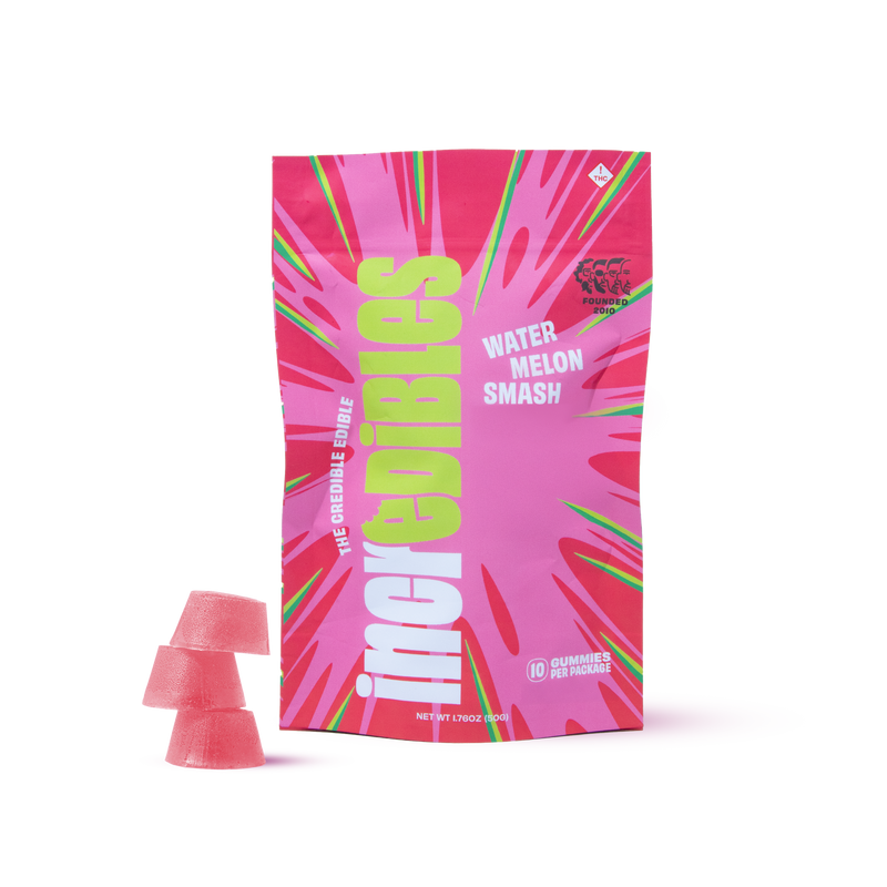 Watermelon Smash Gummies 10MG