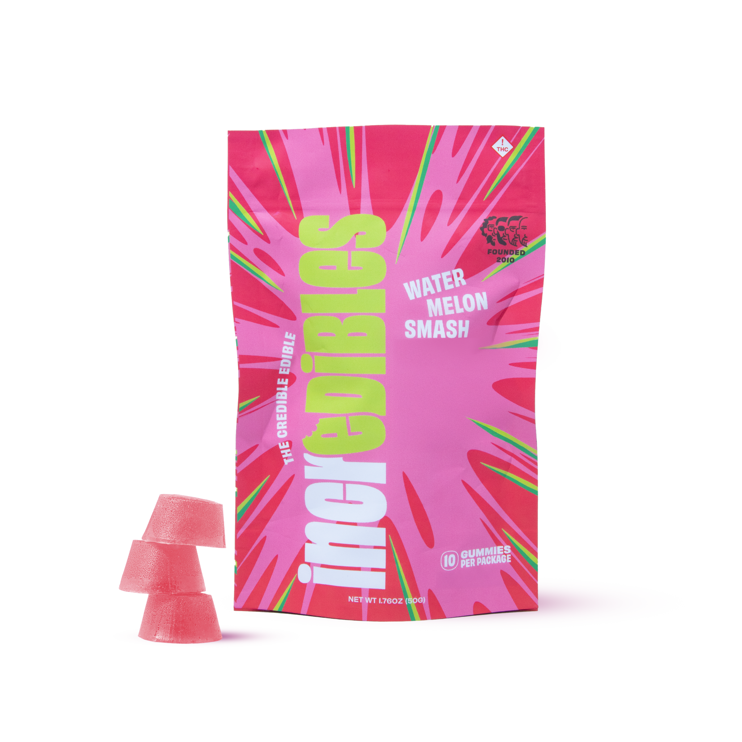 Watermelon Smash Gummies 5MG