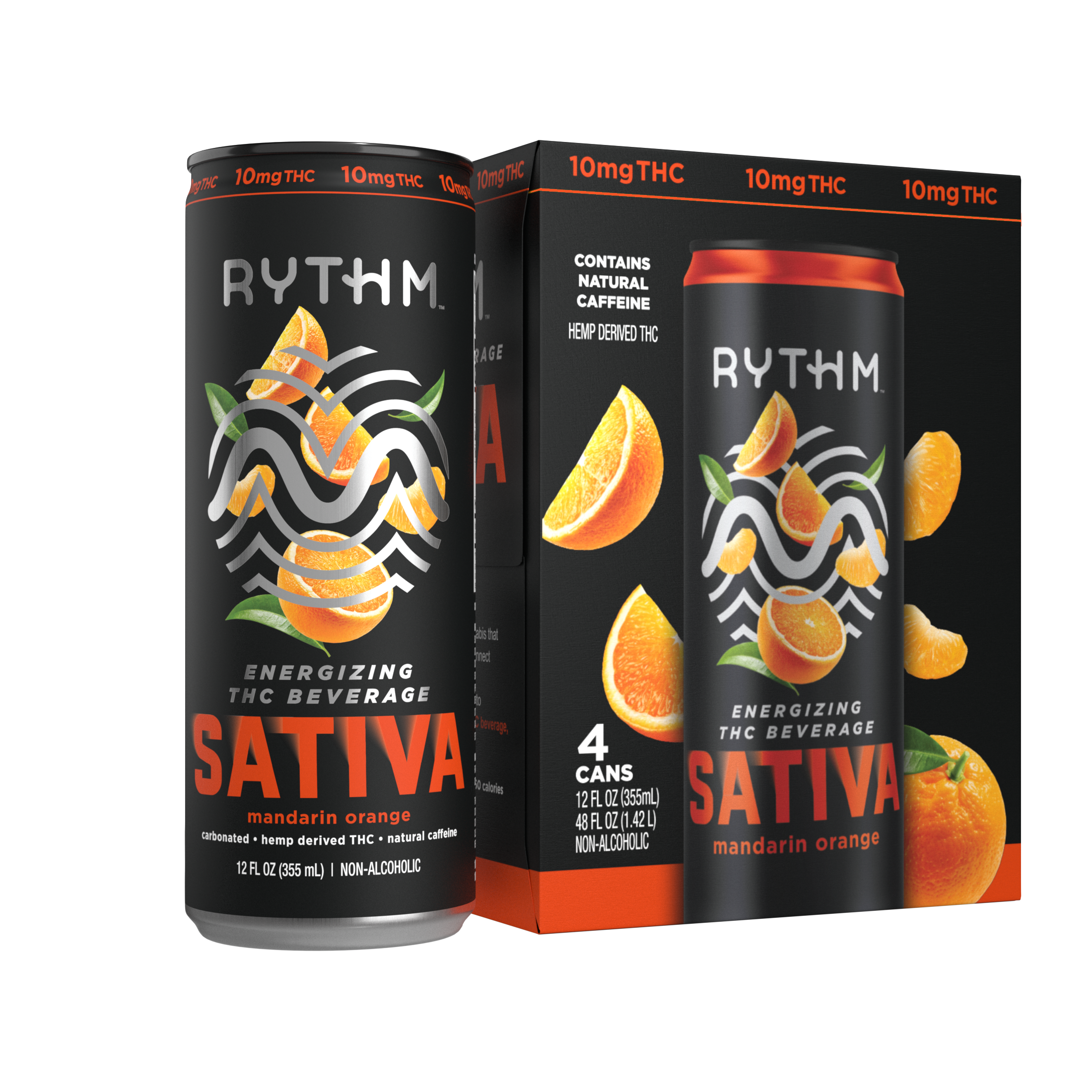 RYTHM Sativa 10MG