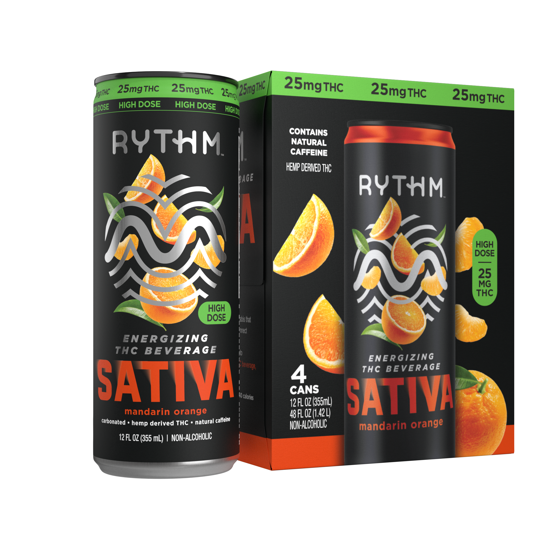 RYTHM Sativa 25MG
