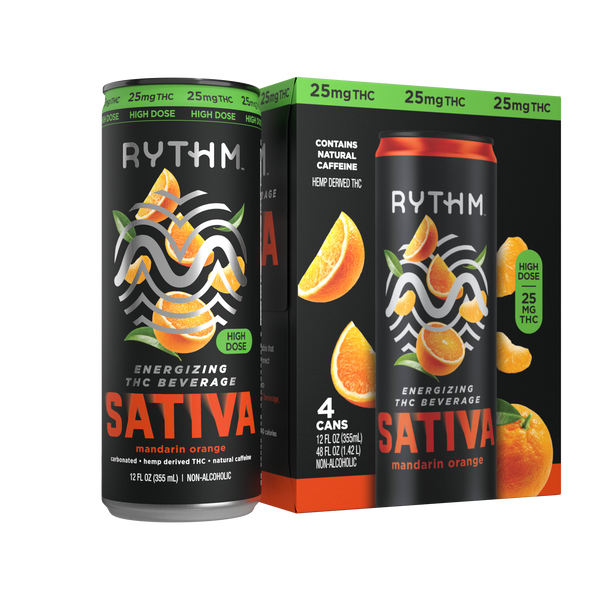 RYTHM Sativa 25MG