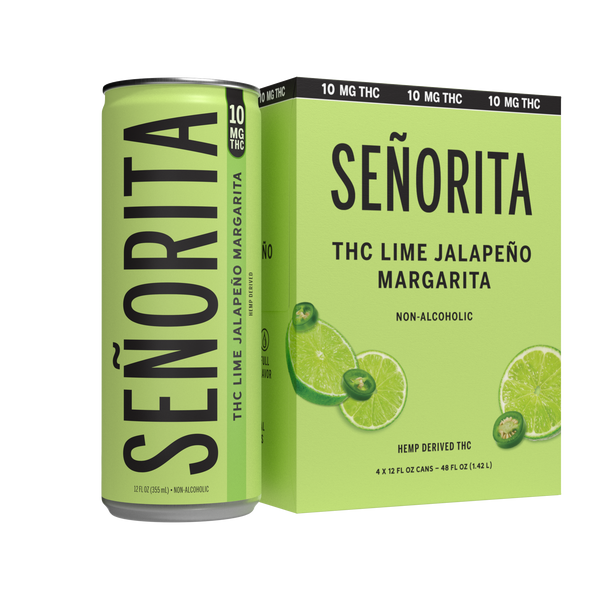 Señorita Lime Jalapeño Margarita 10MG