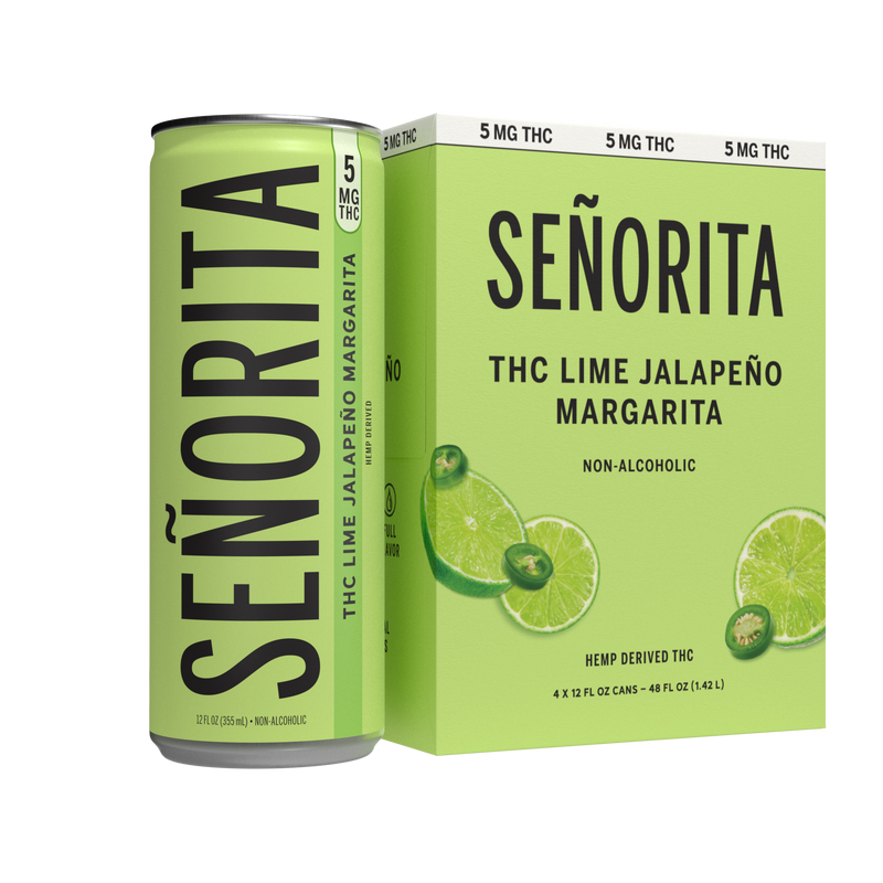 Señorita Lime Jalapeño Margarita 5MG
