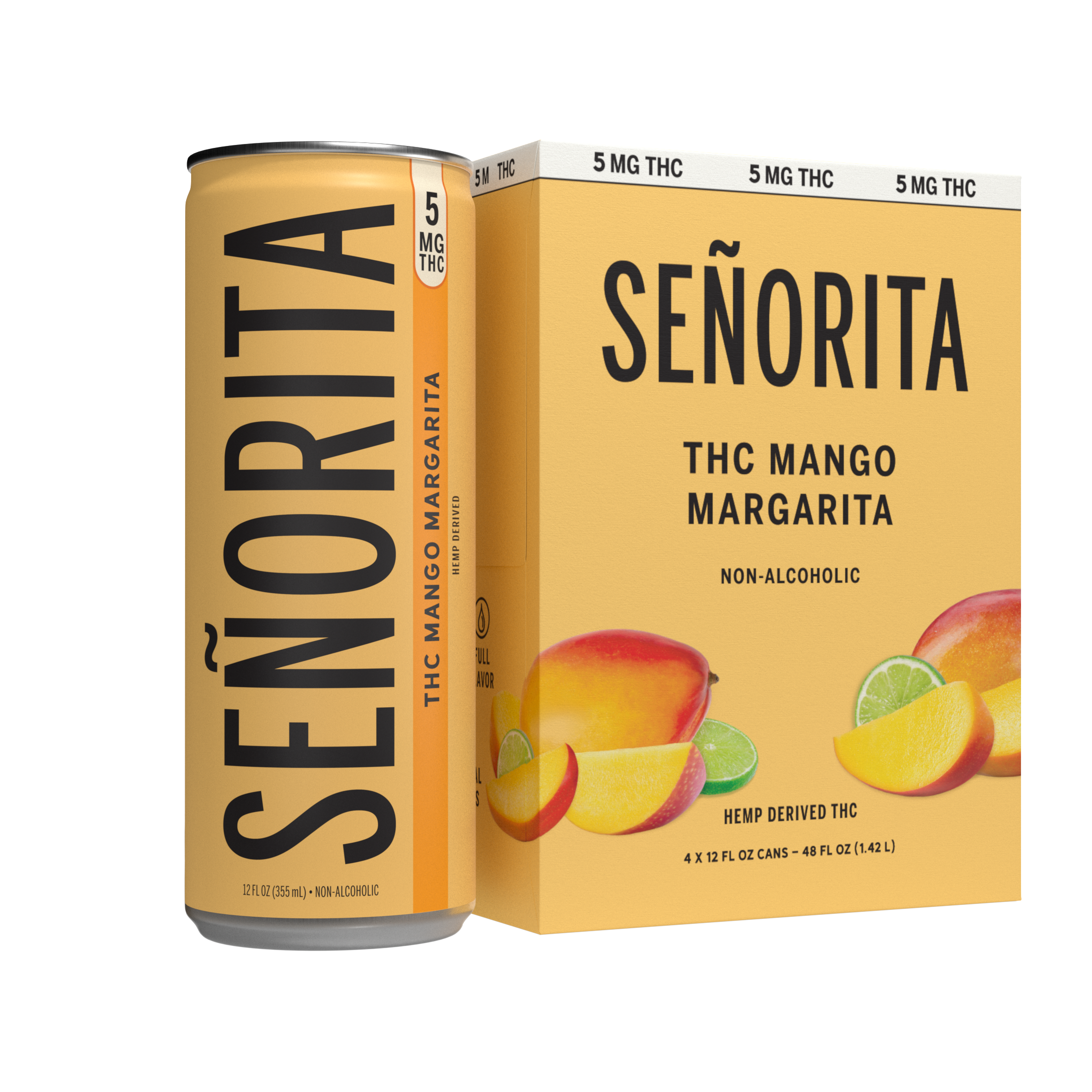 Señorita Mango Margarita 5MG