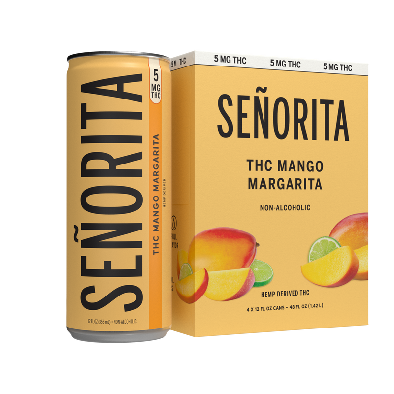 Señorita Mango Margarita 5MG