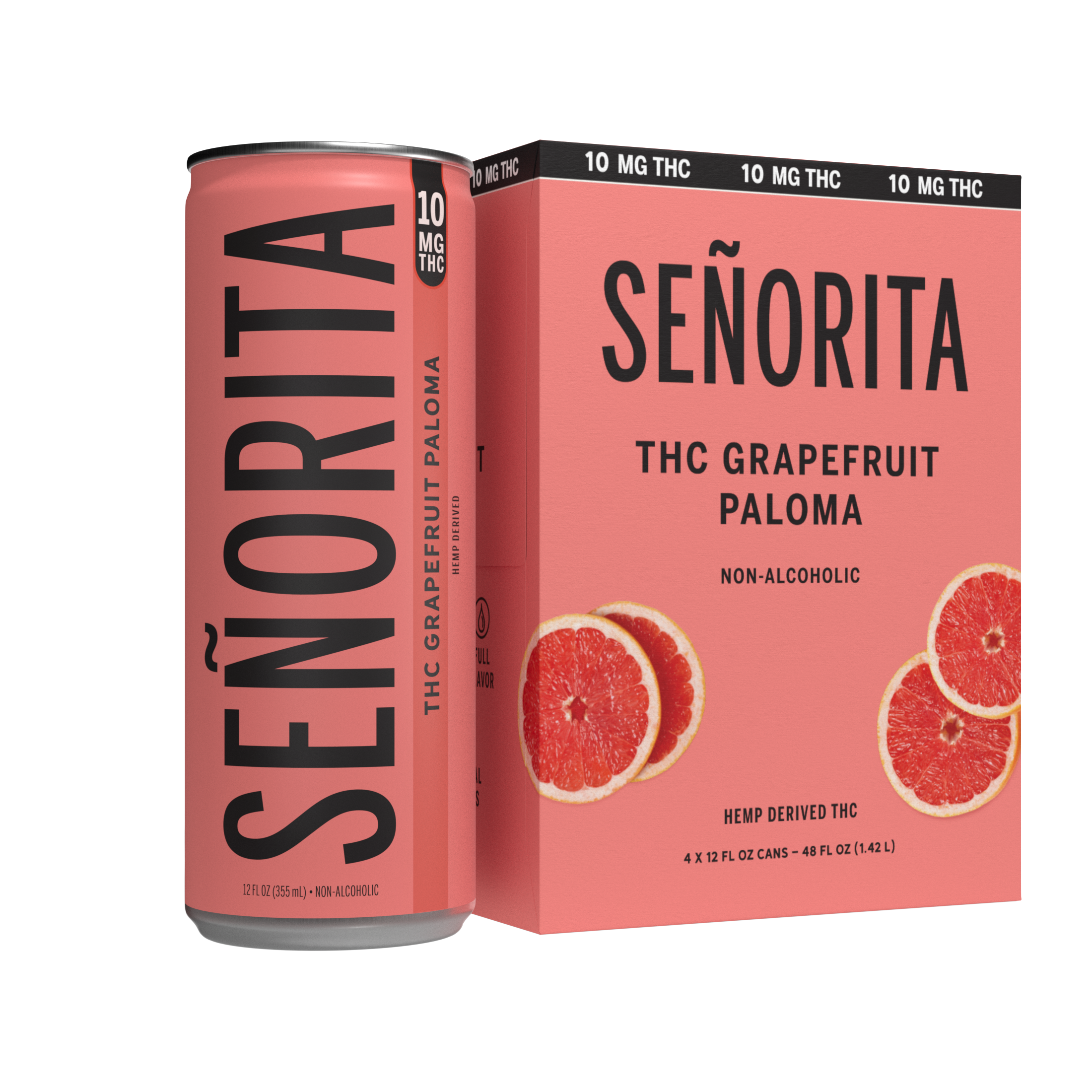 Señorita Grapefruit Paloma Margarita 10MG
