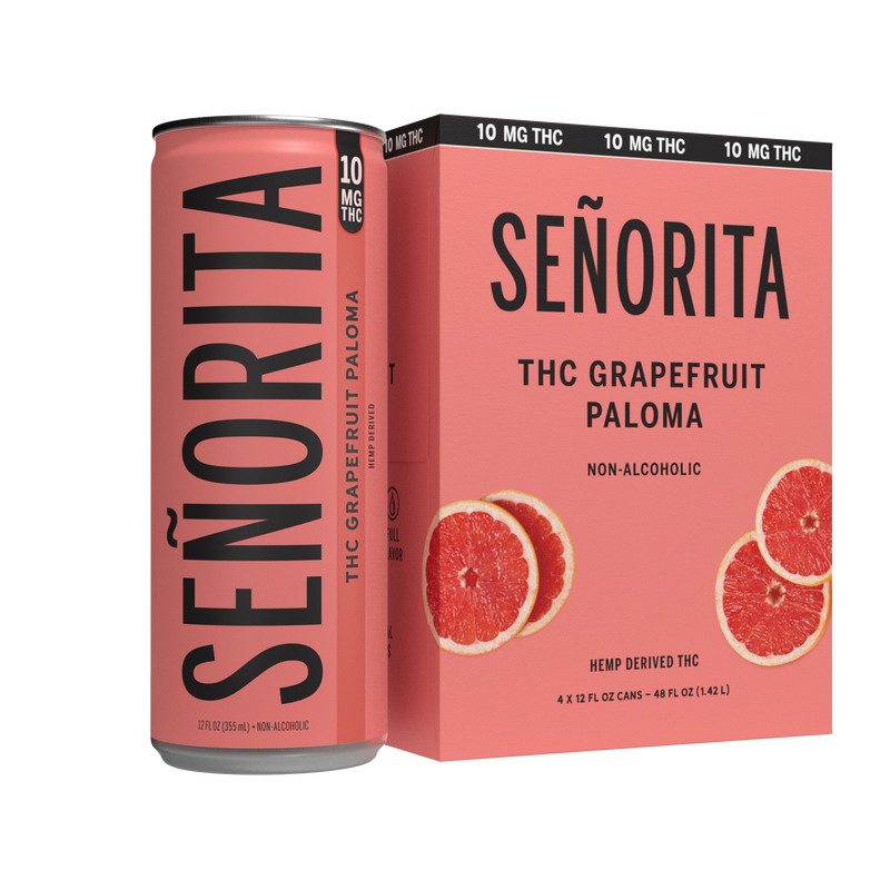 Señorita Grapefruit Paloma Margarita 10MG
