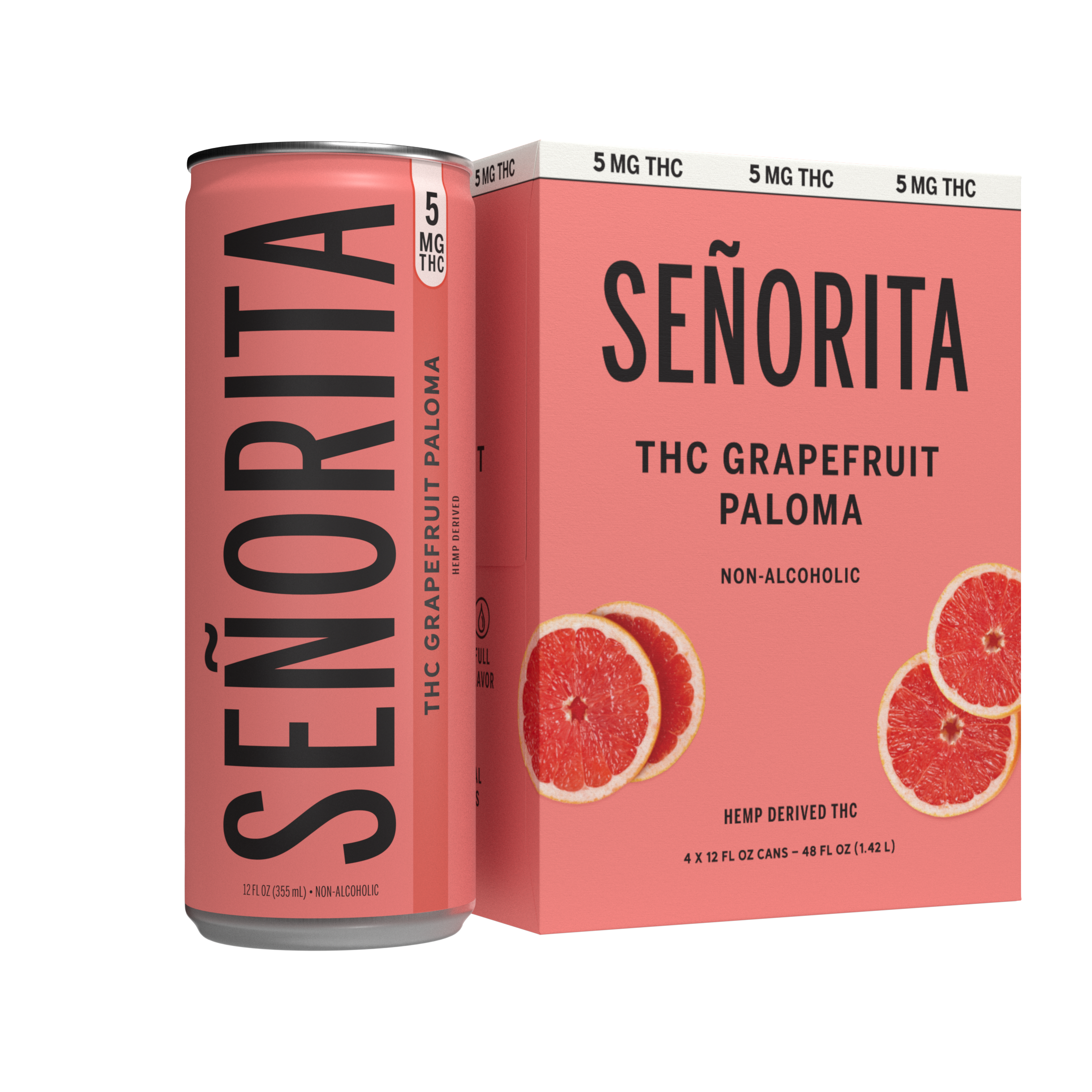 Señorita Grapefruit Paloma Margarita 5MG