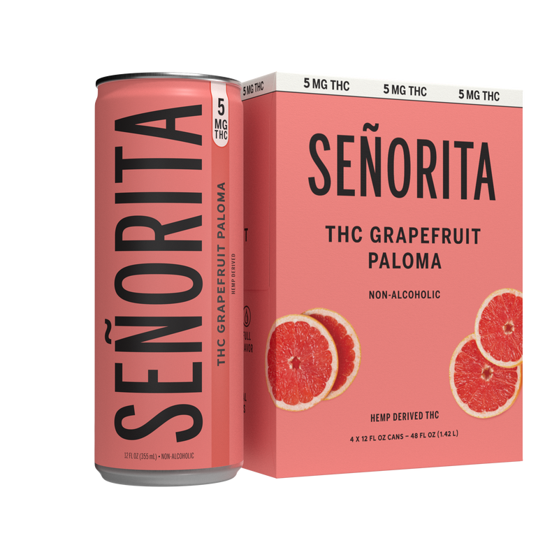 Señorita Grapefruit Paloma Margarita 5MG