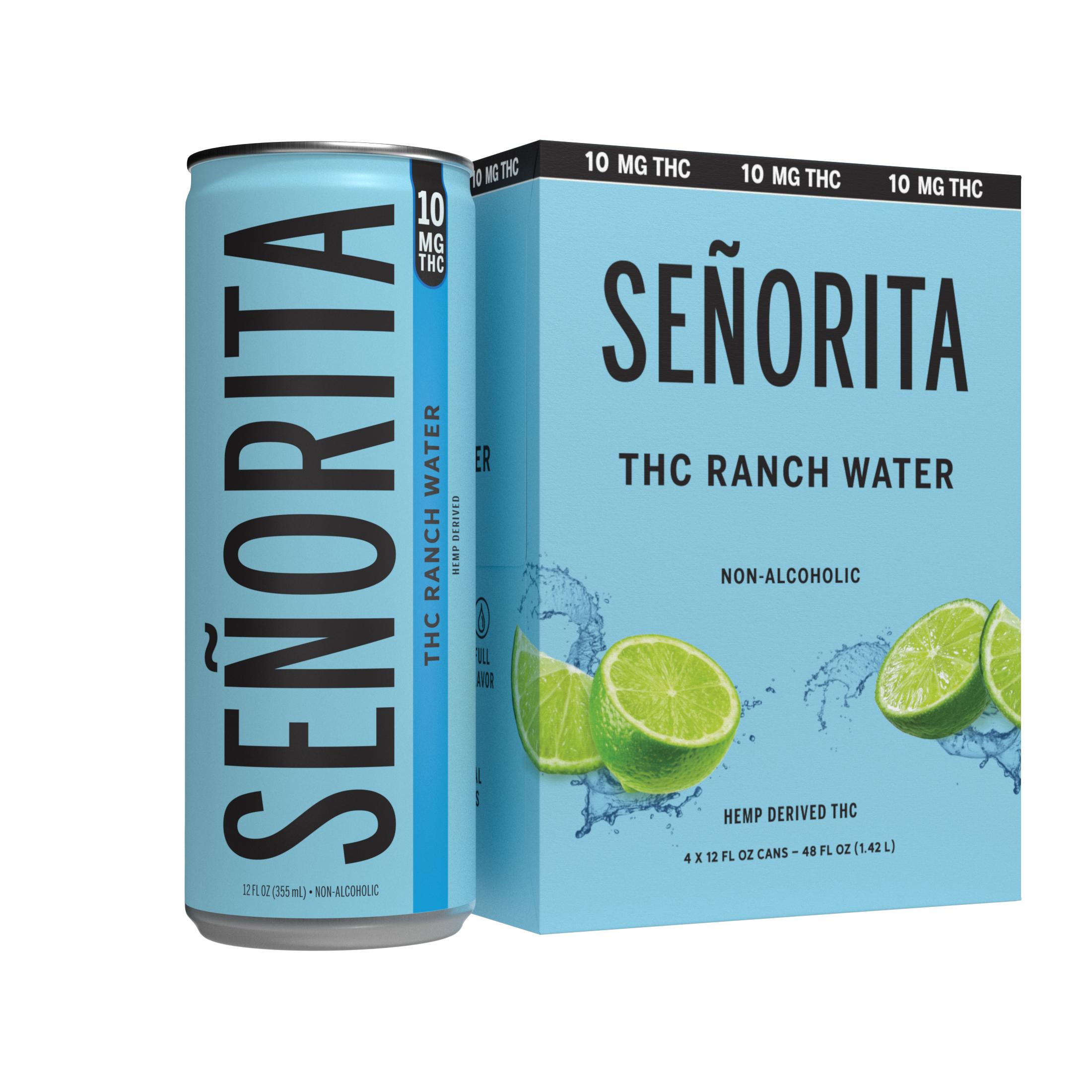 Señorita Ranch Water 10MG