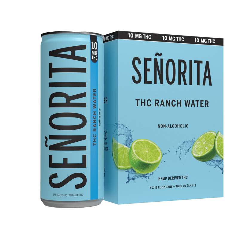 Señorita Ranch Water 10MG