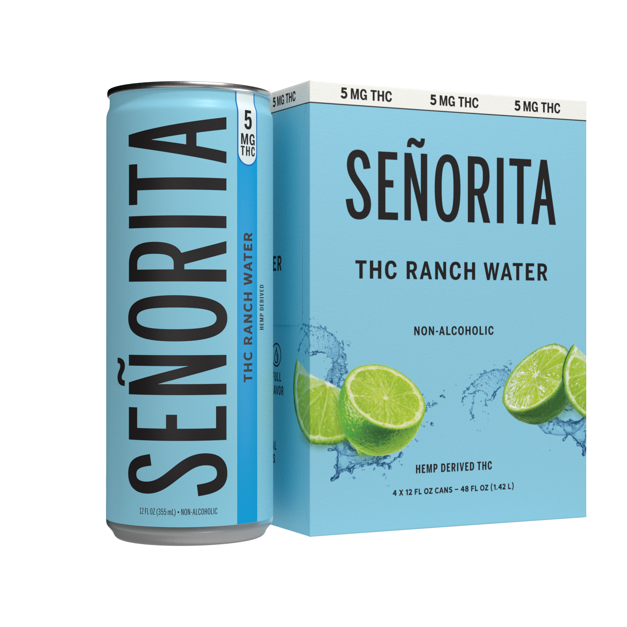 Señorita Ranch Water 5MG