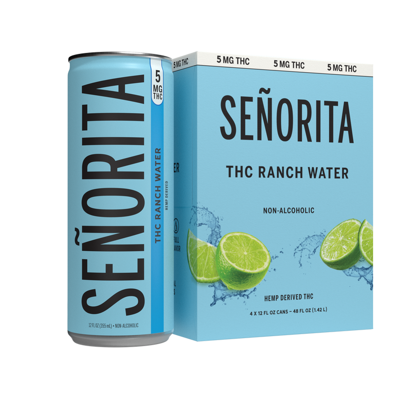 Señorita Ranch Water 5MG